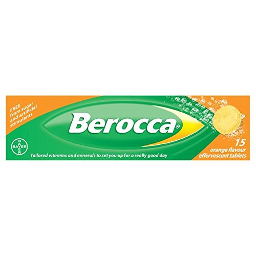 Preisvergleich Produktbild Berocca 15 Brausetabletten pro Packung