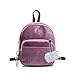 Produktbild Rucksack Damen Btruely Vintage Schultertasche Elegant Schule Mädchen Reise Schultaschen (Rosa)
