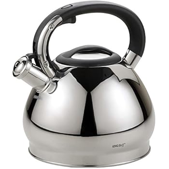 Stainless Steel Stove Top Kettle U2013 Retro Style Whistling Kettle