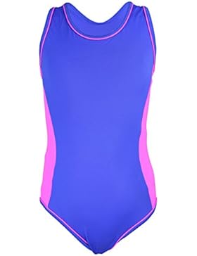 Aquarti Mädchen Badeanzug Racerback Kinder Schwimmanzug