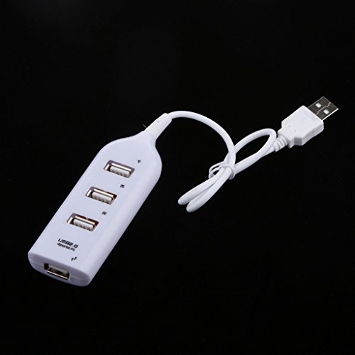 MagiDeal 4 Port USB HUB Datenhub für USB 2.0 kompatiblen Geräten - 7