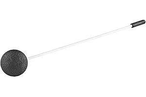 Sonic Energy Gong Resonant Mallet – Rubber head with 30 mm diameter - For gong players, percussion, meditation (G-RM-30)