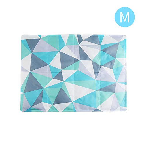 Preisvergleich Produktbild Coseyil Haustier Kühlkissen Sommer Anti-Biss Tragbare Multifunktionale wasserdichte Schlafmatte Für Hunde Katzen Und Andere Haustiere 3040 / 4460 / 6090cm