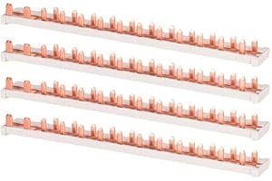 EATON Z-SV-16/1P+N-F/13 - BARRETTE DE PONTAGE HORIZONTALE - GRIS - 16 MM² - 63 A - 13 Modules - DISJONCTEURS PH/N - 4 Barrettes