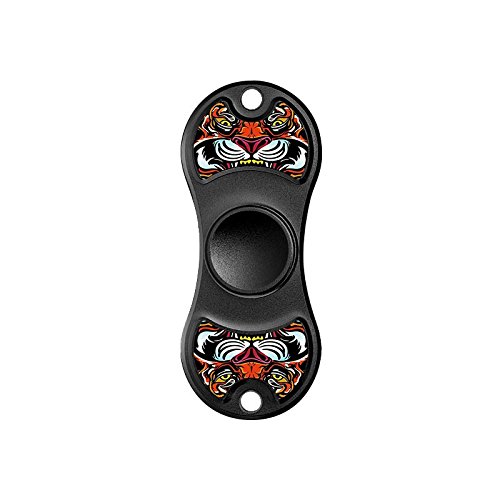 Vintage Painted Hand Spinner Fidget Toys Time killer Stress reducer (Tiger)