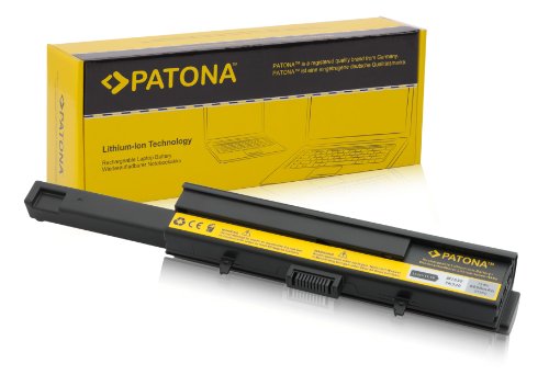 PATONA Laptop Akku für DELL XPS M1530 - [ Li-ion; 6600mAh; schwarz ]
