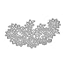 Produktbild JIANGfu 2018 Scrapbook Mirror Design DIY Paper Cutting Dies Scrapbooking Plastic Embossing Folder (D)