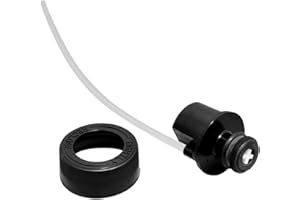 SELGO Capuchon et Paille de Rechange pour Nettoyeur de Tapis Bissell Little Green – modèles 1400B, 1400W, 3369, 3353, 3519, Uniquement pour modèles listés