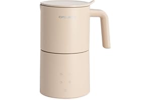 CREATE/MILK FROTHER STUDIO PRO/Espumador calentador de leche eléctrico arena/Apto para lavavajillas, pantalla táctil, 4 programas, sitema de seguridad, 620ml, uso en frío o caliente, 450W