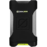 Goal Zero Venture 35 Power bank 9,600 mAh USB A and USB C PD ports waterproof IP67 rated protective rubber sleeve integrated 