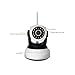 Produktbild IP-Kamera wifi 720p HD, Überwachung IP-Kamera wifi Draussen ip Security Kamera indoor recorder wireless Baby/Pet/Elder monitor, White