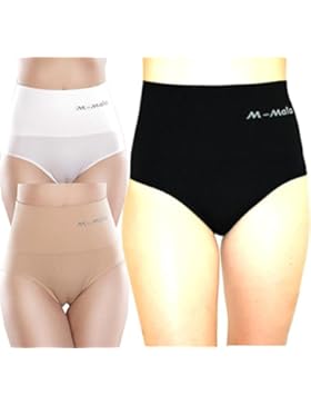 3er Set Packung Seamless Bauchweg-Slip, Form-Slip, Mieder-Slip in M, L, XL oder XXL