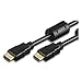Price comparison product image TECHly 304727 High Speed HDMI Cable with Ethernet A/A M/M with ferrite 15 m