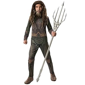 Rubie ‘s producto oficial de DC Liga de la justicia Aquaman, los niños disfraz