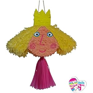 Pinata Ben y Holly. Pinata Holly. 3D