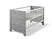 Schardt 70 x 140cm Cot Nordic Driftwood (Grey)