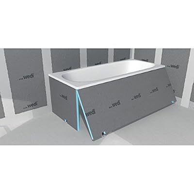 Wedi Tablier de baignoire Bathboard 1800x600x20 mm Réf. 07-38-20/100