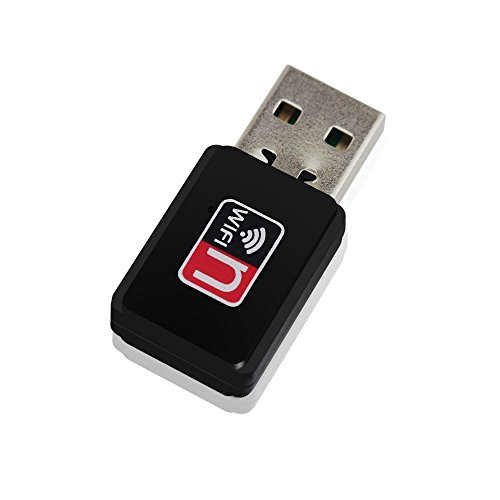 Inal&aacute;mbrico Red tarjeta, XINGDONGCHI Mini 150 millones USB Wifi Adaptador Inal&aacute;mbrico LAN USB Doble Banda Inal&aacute;mbrico Adaptador Red LAN Tarjeta (150m No Antena)