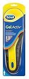Scholl Gel Active Work Insoles for Men
