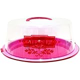 Lily Cook KP5288/2WEB-Caja de transporte para tartas plástico, 30,5 x 30,5 x 18,5 cm