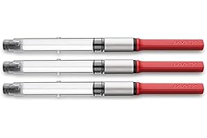 Lamy 1324763 - Convertidor Z28 para pluma estilográfica (antes Z24), 3 unidades