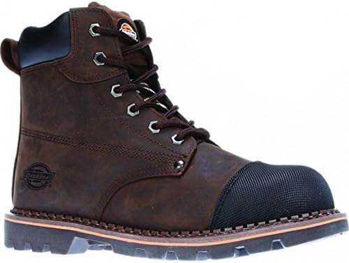 Dickies Crawford Safety Boot Leather Steel Toe Work Workwear FD9210