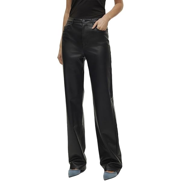 VERO MODA dames Vmkananda Lw Wide Pl Pant Noos Vmkananda Lw Wide Pl