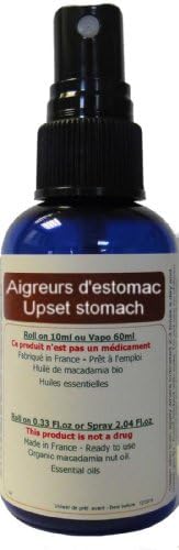 Upset Stomach - Organic Essential Oils - 2.11 Fl.oz. Ready to Use Spray