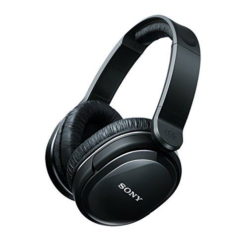 Preisvergleich Produktbild Sony MDR-HW300K Digital Funkkopfhörer schwarz