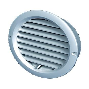 Griglia Aerazione Plastica 150x150mm - Sfiato Aria Regolabile Per Ventilazione - Foto 10