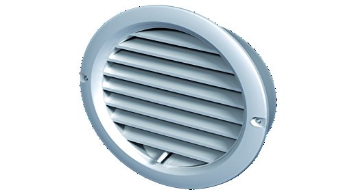 Preisvergleich Produktbild Regulierbar Lüftungsgitter für Rohren, Löcher und Kanäle Ø100mm,(Außendurchmesser 128mm) Verschliesbar Ventilation Gitte Abluftgitter