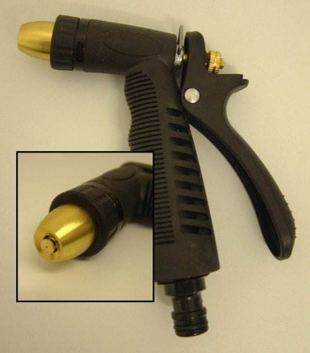 Preisvergleich Produktbild DELUXE Fitness-Set NOZZEL GARTEN BEWÄSSERUNG FLOWER SPRAY GUN