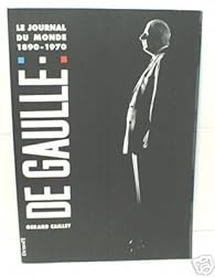 Livres Couvertures de De Gaulle, 1890-1970