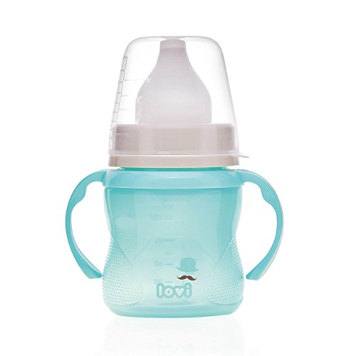 LOVI Retro - Taza entrenamiento, 150 ml, color mint