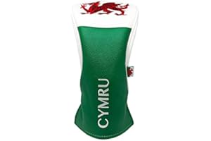 Asbri Golf Patriot - Funda para Palo de Golf, 460 CC, Color Azul