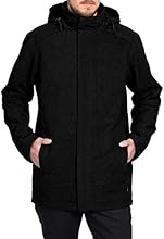 Vaude Camarque Parka pour homme XL Noir - noir