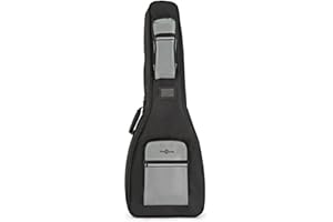 gear4music Acoustic Bass Guitar Gig Bag with Shoulder Straps