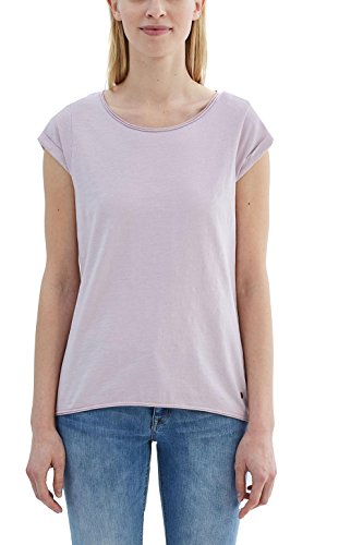 Esprit 027ee1k007 Camiseta, Rosa (Old Pink 4), 40 (Talla del Fabricante: Large) para Mujer