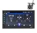 Produktbild Y&Jack Auto DVD Cd Mp3 Player Am/Fm Autoradio Freisprecheinrichtung USB/SD Universal Player Tft Kapazitiver Touchscreen Unterstützung Rückfahrkameraeingang