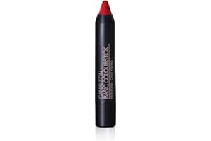 Camaleon Cosmetics - Basic Colourstick Rojo - Pintalabios Mate - Larga Duración - Con Aloe Vera y Rosa Mosqueta - Hidratante - Color Rojo - Vegano - 1 Unidad - 4gr
