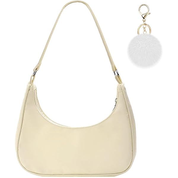 Sac à Main Femme Style Coréen - Sac Bandoulière Aisselle Rétro, Cuir Synthétique, 29,5x15 Cm, Tendance