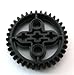 Produktbild LEGO ® - Zahnrad - Zahn Rad - Technic Technik Zahnrad 36 Zähne schwarz -