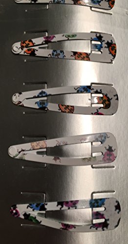 120 Stück Haarspangen 2.te Wahl (12 SB Karten mit je 10 Haarspangen = 120 Stück) Hairclips - 4