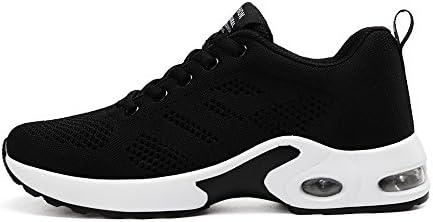 kashiwu New Women's Air Sports Running Shoes Shock Absorbing Trainer Running Jogging Trainers Unisex Gym Trainers Fitness Lightweight Shoes