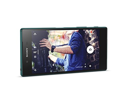 Sony Xperia Z5 Smartphone (5,2 Zoll (13,2 cm) Touch-Display, 32 GB interner Speicher, Android 5.1) grÃ¼n