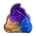 Produktbild Cardith Flauschiger Schleimkristallschleim Sichere und ungiftige Poop-Form Slime Dekompressionsspielzeug für Kinder