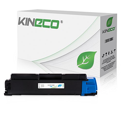 Toner kompatibel zu Kyocera TK580C ECOSYS P6021 CDN FS-C 5150 DN - 1T02KTCNL0 - Cyan 3.000 Seiten
