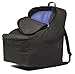 JL Childress Ultimate Car Seat Travel Bag for Newborn and Above (Black)