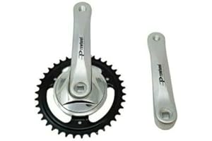 Hard to find bike parts Details about Prowheel 38 Teeth Single Chain set 152mm short Alloy Cotterless Crank Chain Set