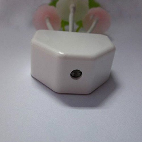 Verträumt LED Pilz Lampe Lichtsensor Nacht Licht Kontrolle EU Stecker Schlafzimmer Wand Leuchte Party Dekoration - 7